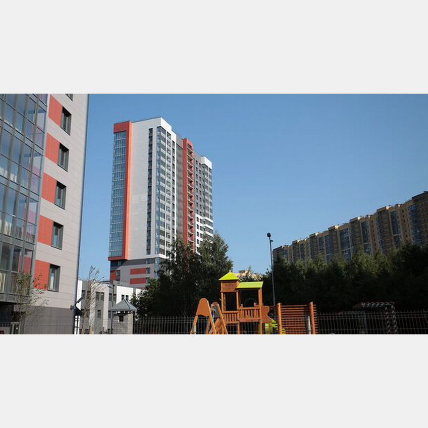 3-к. квартира, 104,3 м², 2/23 эт.