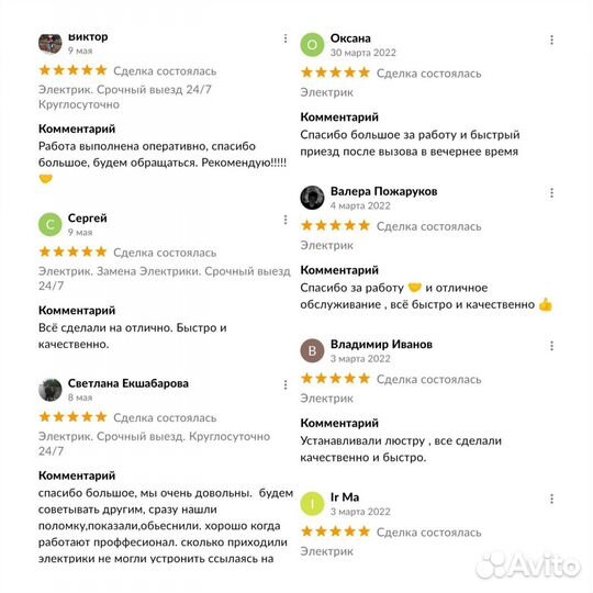 Электрик. Услуги Электрика. Срочный Выезд 24/7