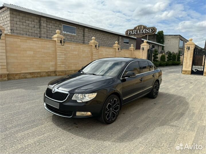 Skoda Superb 1.8 AT, 2010, 374 000 км