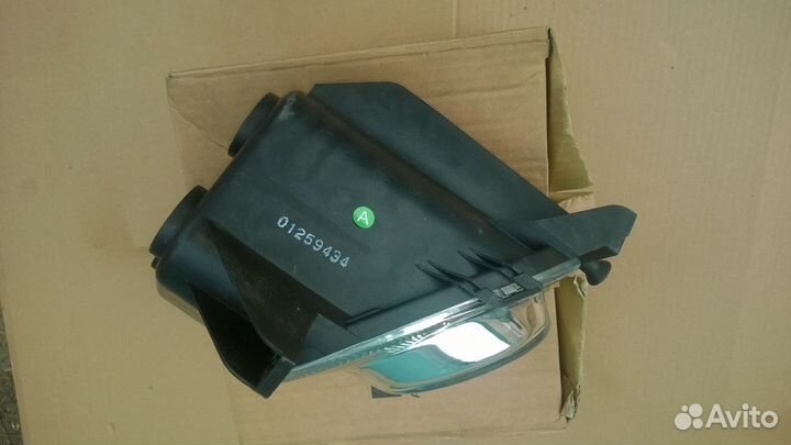 Фара противотуманная корса D / corsa D