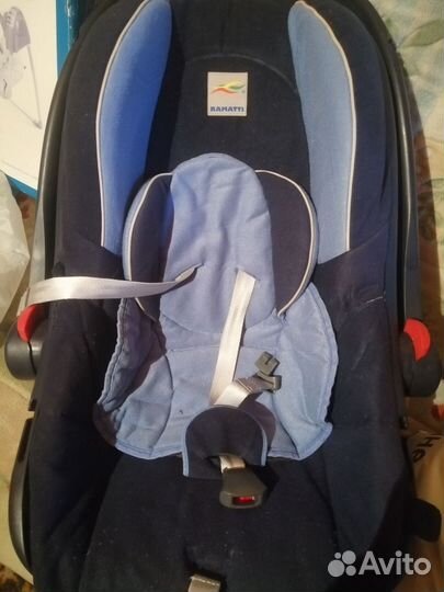 Автолюлька с 0+