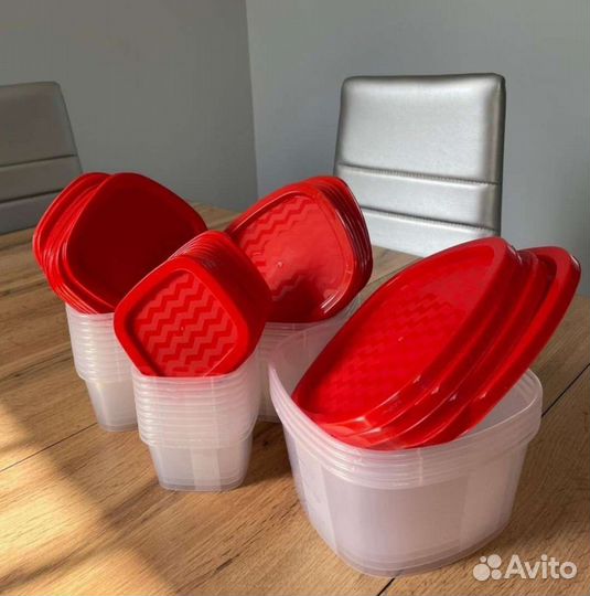 Контейнеры 30 шт, набор