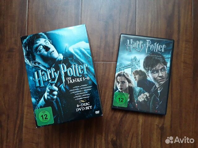 DVD / Коллекция Гарри Поттера на немецком языке