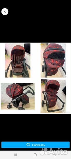 Коляска anex sport 2 в 1