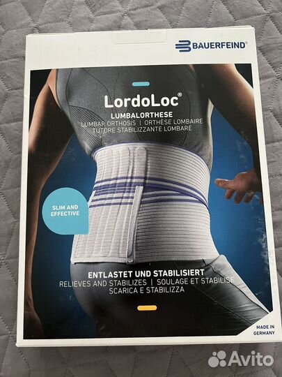 Корсет для позвоночника