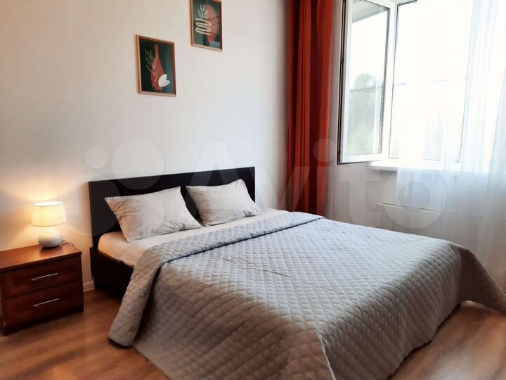 1-к. квартира, 36 м², 3/10 эт.