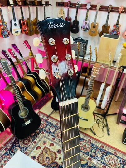 Гитара Terris Новая (+Доставка)