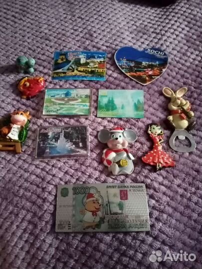 Магнит на холодильник