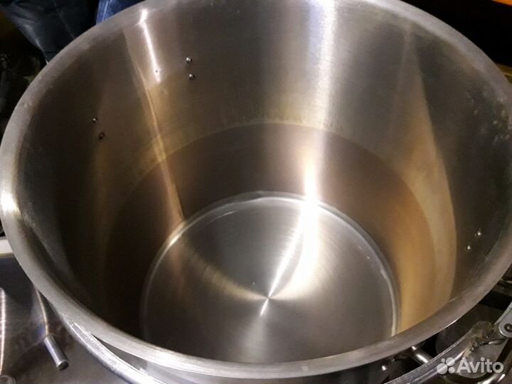 Куб 50 литров Люкстайл под кламп 1,5