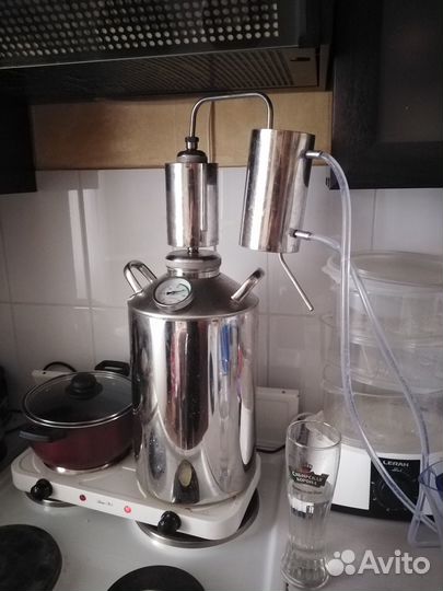 Самогонный аппарат бу