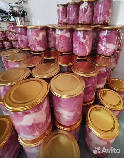 Тушенка домашняя гост, вкусная