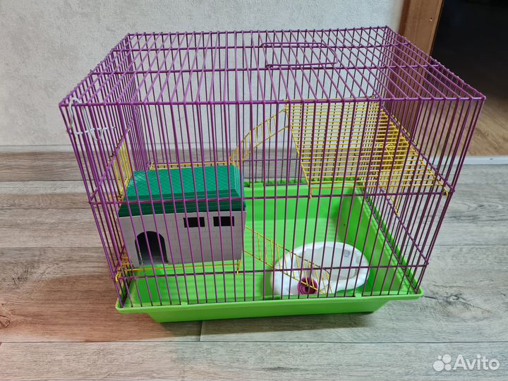Клетка для хомяка