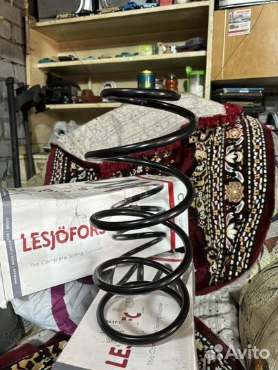 Пружины передние форд мазда