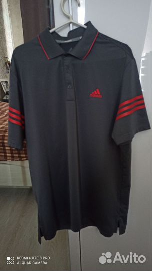 Поло, футболка adidas L