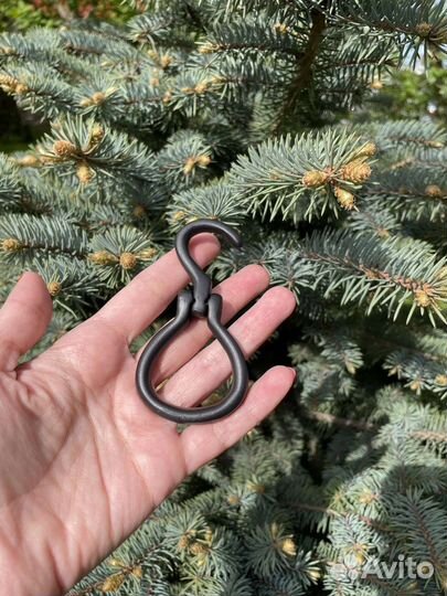 Ремень ручная работа с пряжкой ms Hook подарок