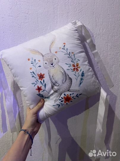 Бортики на кроватку