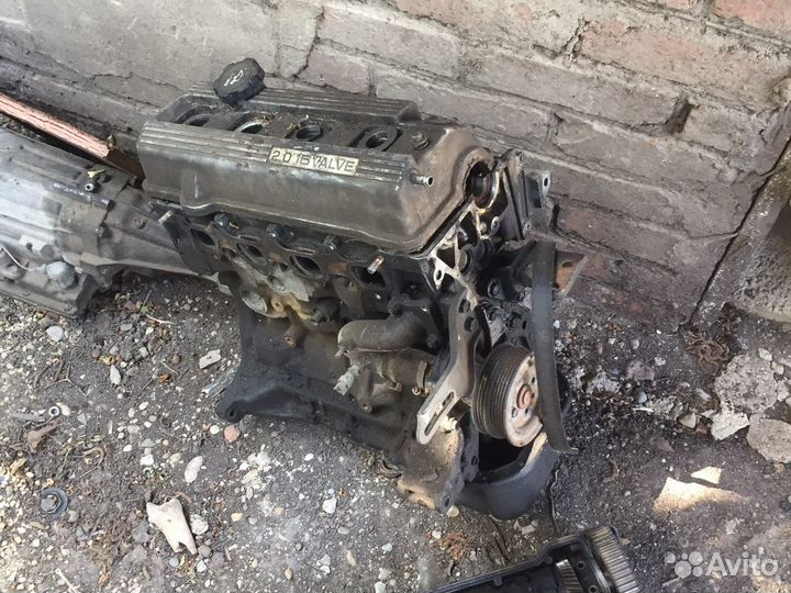 Двигатель 5AFE 5афе в разбор