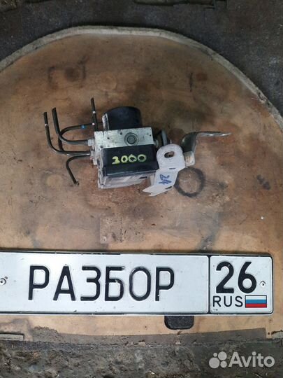 Блок ABS mitsubishi outlander Xl