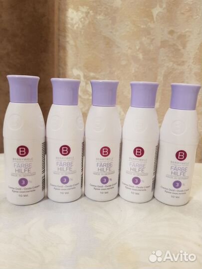 Окислитель для волос berrywell 3