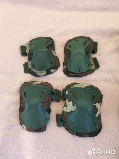 Защита коленей и локтей