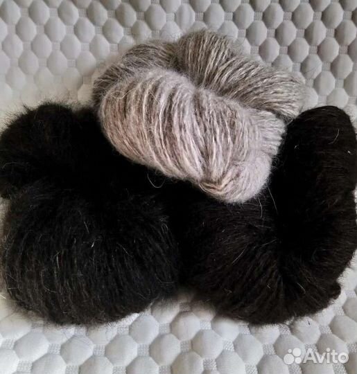 Прядение собачьей шерсти