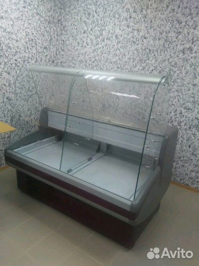 Витрина кондитерская Криспи 1.5м