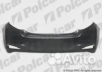 Бампер задний зад для toyota yaris (XP130) 03.11-07.14