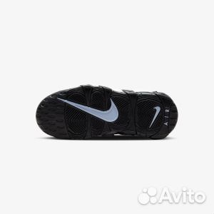 Кроссовки Nike Air More Uptempo Ps 'Black Cobalt B