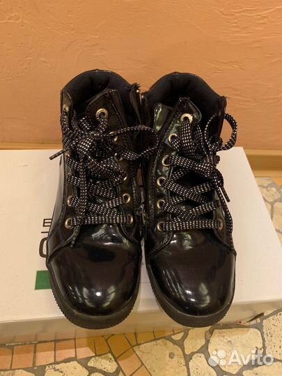 Ботинки для девочки(весна,осень), р.34