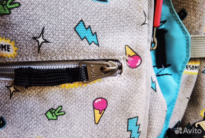 Рюкзак школьный с ортопедической спинкой 4you