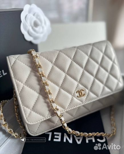 Сумка клатч Chanel woc