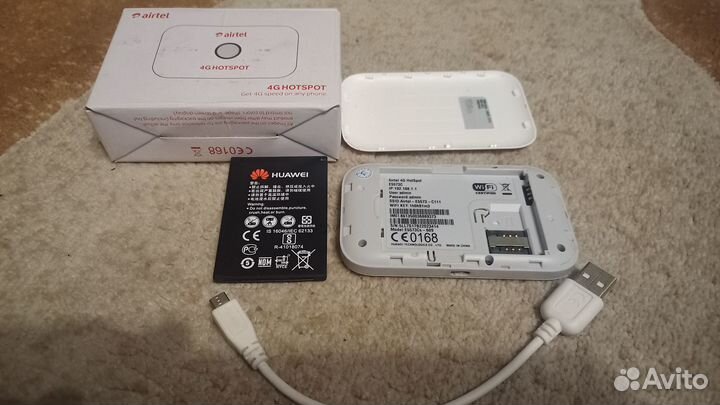 Wi-fi роутер 4G (Huawei) E5573Cs-609
