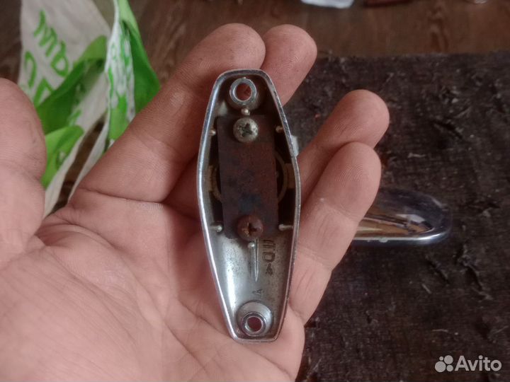 Ретро зеркала хром