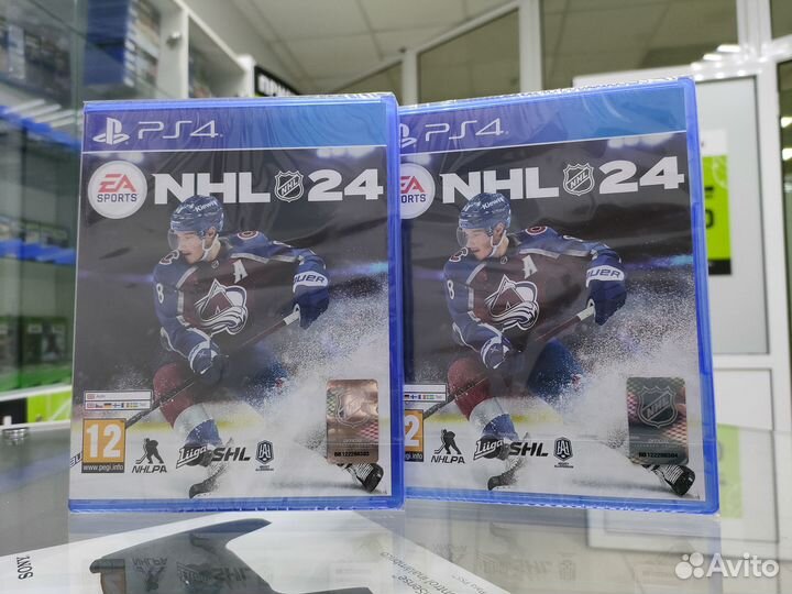 Игра NHL 24 для PS 4