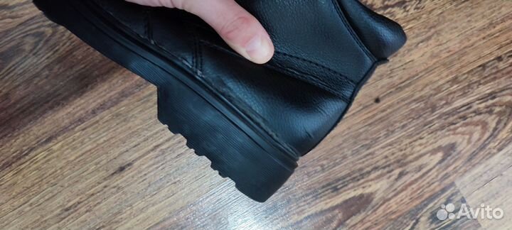 Ботинки зимние мужские(межсезонье)