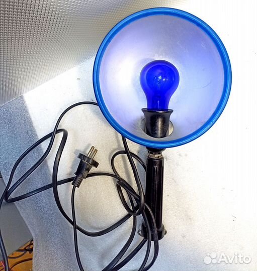 Рефлектор Минина синяя лампа