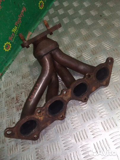 Выпускной коллектор Mitsubishi Carisma седан 1.6