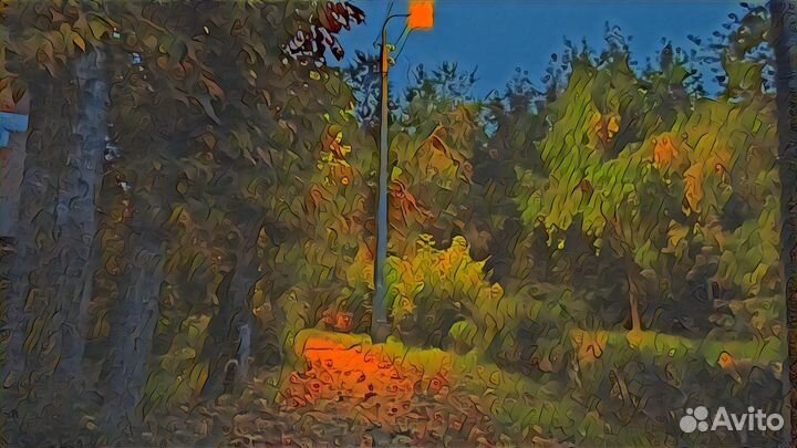 Фотокартина Фонари- Ангарск, природа