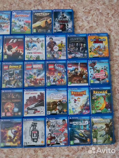 Игры PS vita