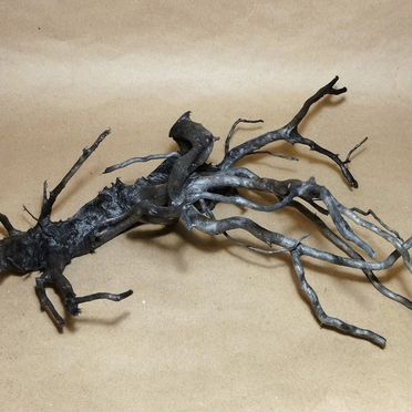 Коряга черная паучий корень 40*15*30 вк410