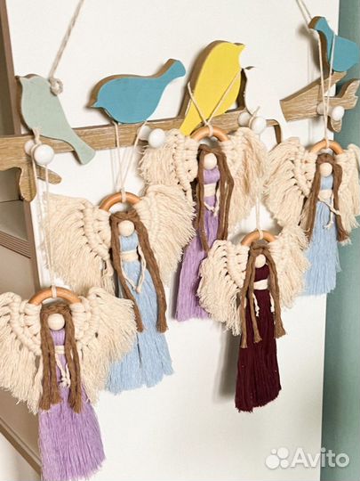 Макраме ангел