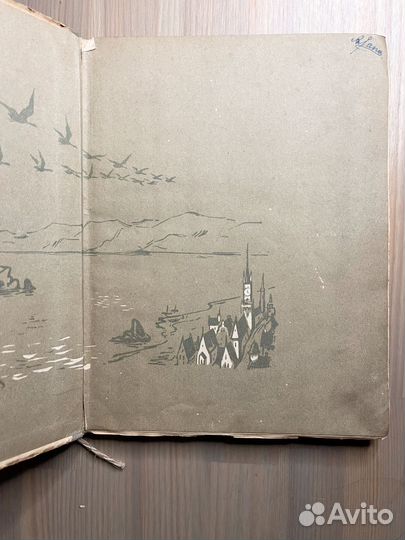 Чудесное путишесьвие Нильса с дикими гусями