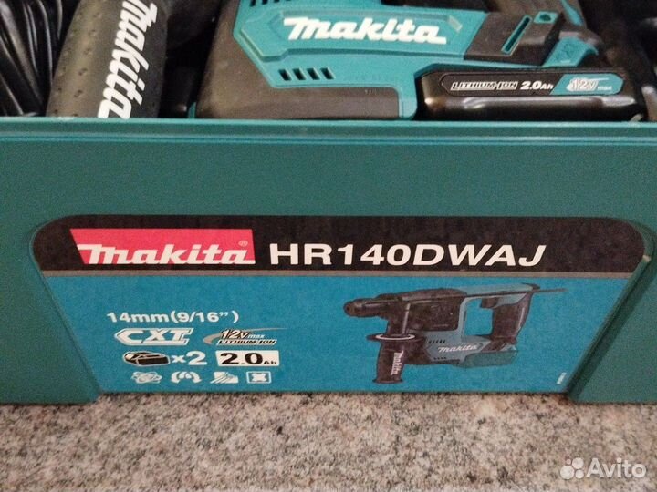 Аккумуляторный перфоратор Makita HR140