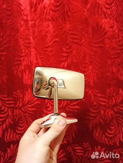 Зеркало хром ваз 2106,нива