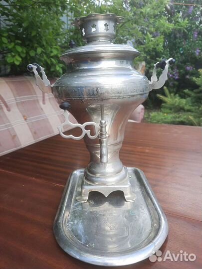 Самовар старинный