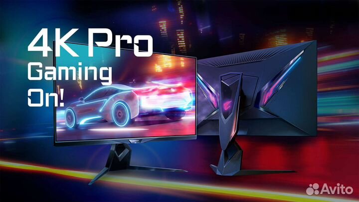 Игровой монитор Gigabyte Aorus FI32U