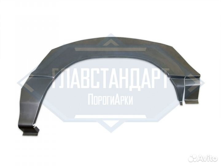 Арка Mitsubishi Pajero 2 дорест 5дв передняя правая