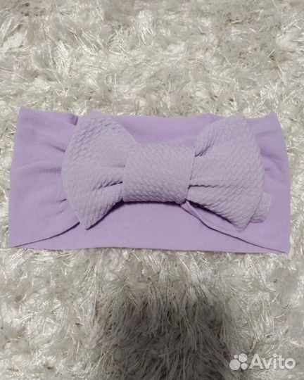 Повязка на голову для девочки