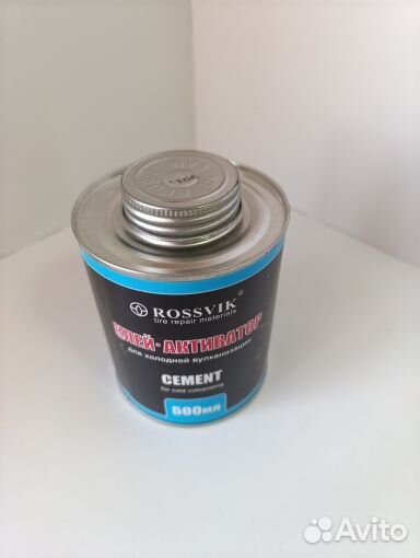 Клей активатор rossvik 1000 мл. С кисточкой