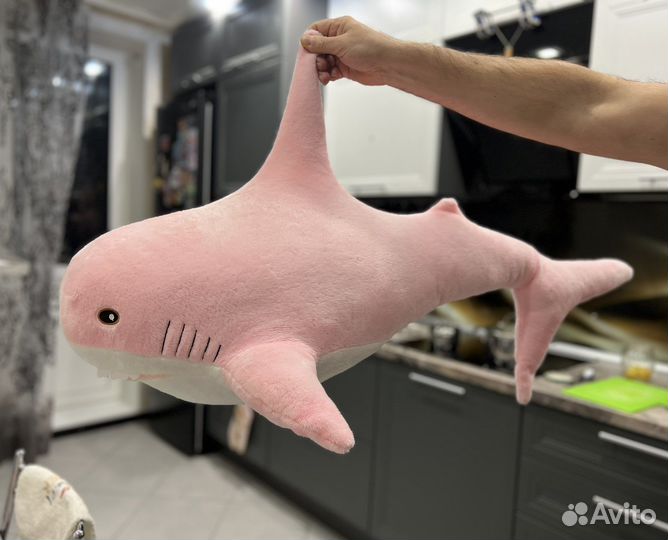 Мягкая игрушка акула